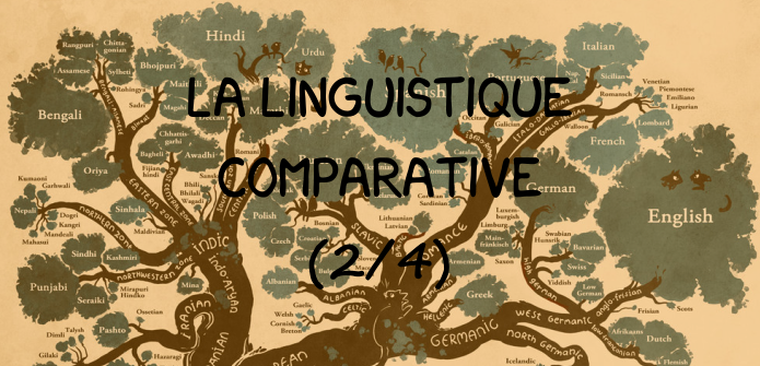 linguistique comparative bannière 2