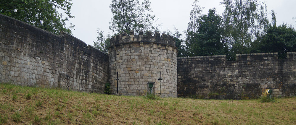 Photo de la forteresse d'York.