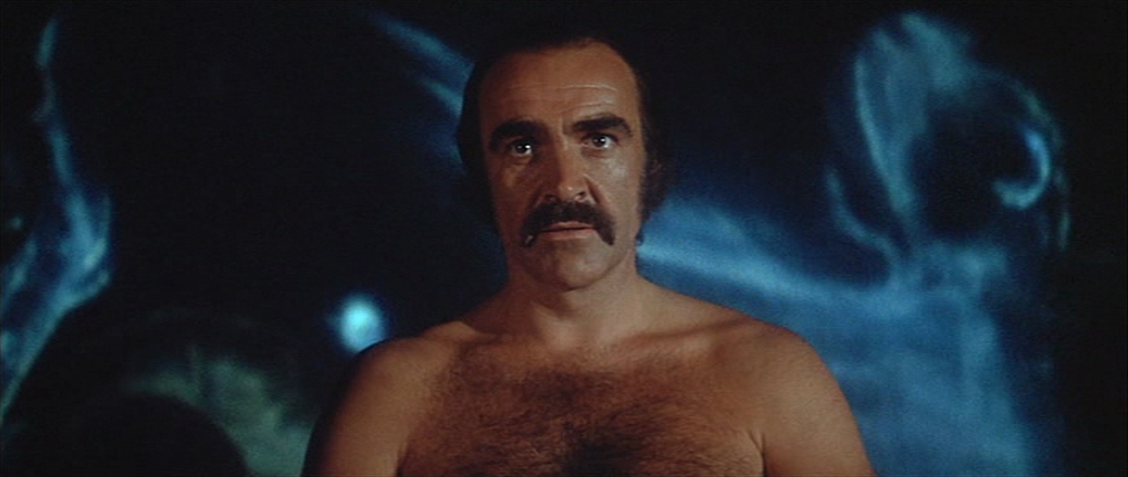 Sean Connery dans le film Zardoz