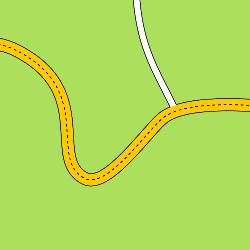 Image du tutoriel “comment dessiner un réseau routier sur Inkscape”