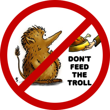 Don't feed the troll!