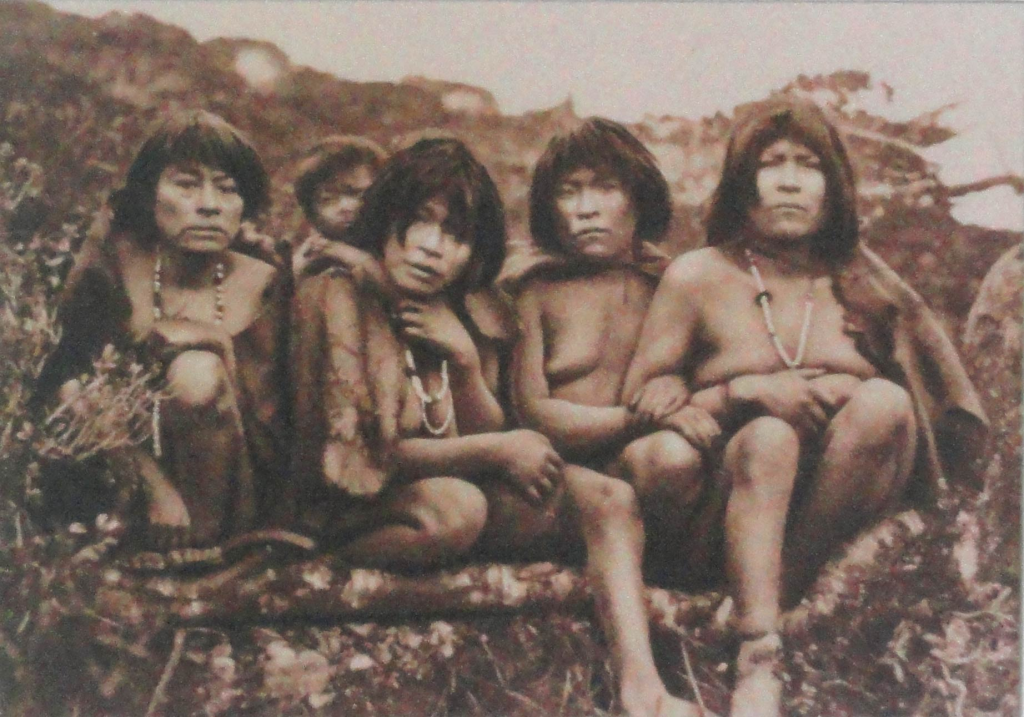 Un groupe de Yagans en 1883.